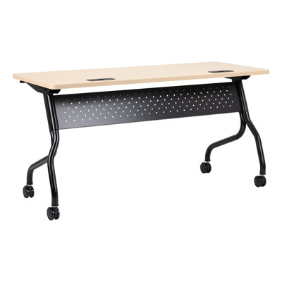 Table mobile à nageoires à haute pression en stratifié d'apprentissage