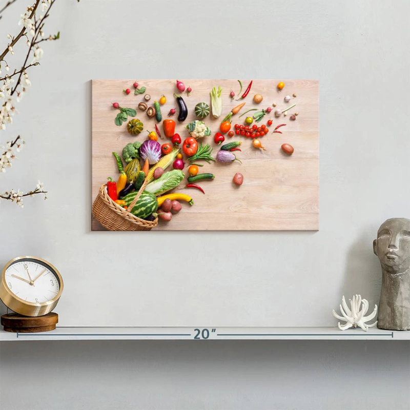 Yarlin Le Petit Dejeuner, 8" H x 12" W