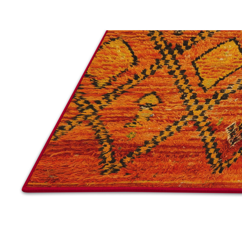 Tapis abstrait moderne 2913, Rectangle 8 pi x 10 pi