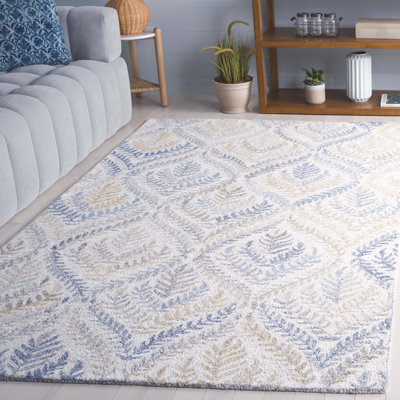 Tapis beige / gris Cristionna 804