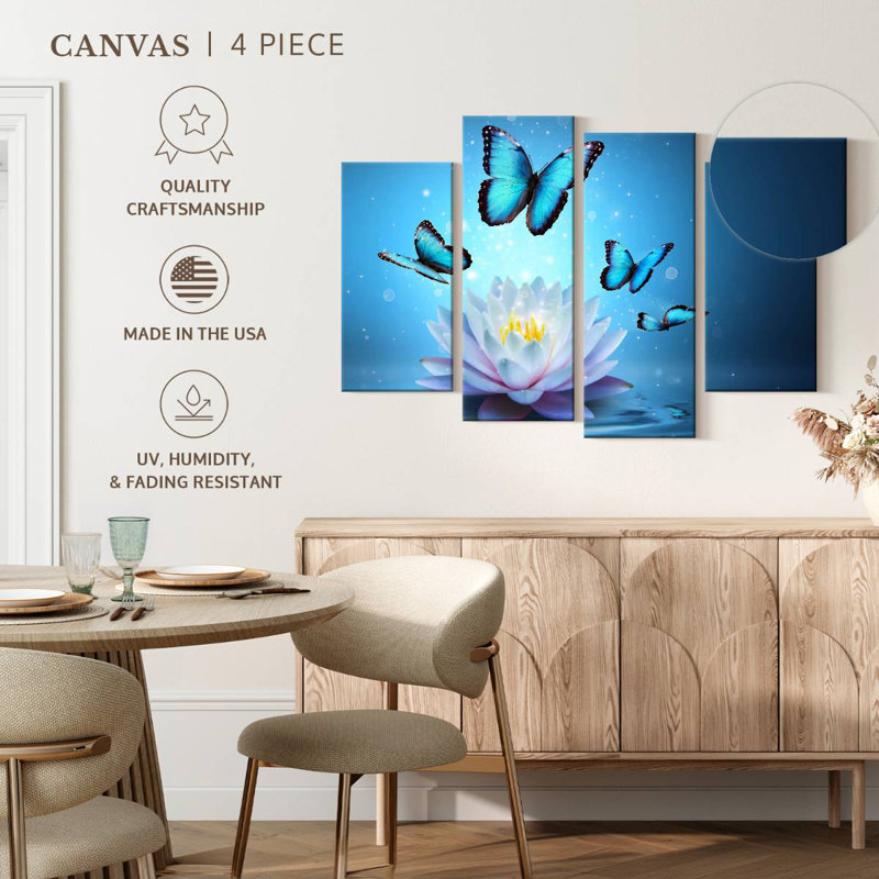 Brampt Blue Butterfly Utopia