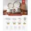 Stoneware Dinnerware Set Piece - Service for 4-786310821