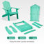 Chaise Adirondack légère en plastique Frea-766305389