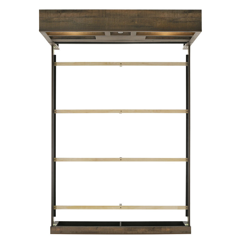 Picket House Furnishings Beckett King Bookcase 4PC Bedroom Set, King, 4 Pcs: Bed, Dresser, 2 Nightstands