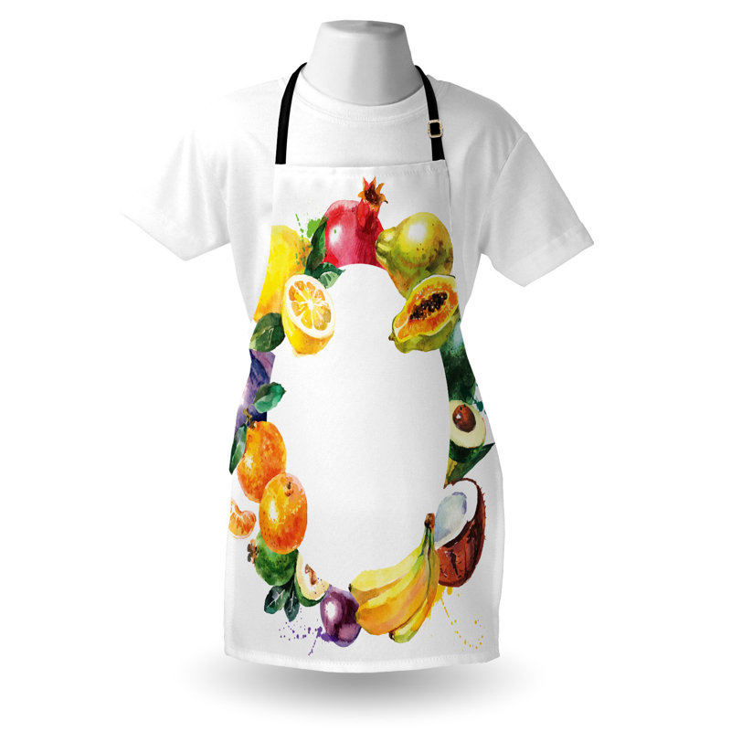 Tablier floral