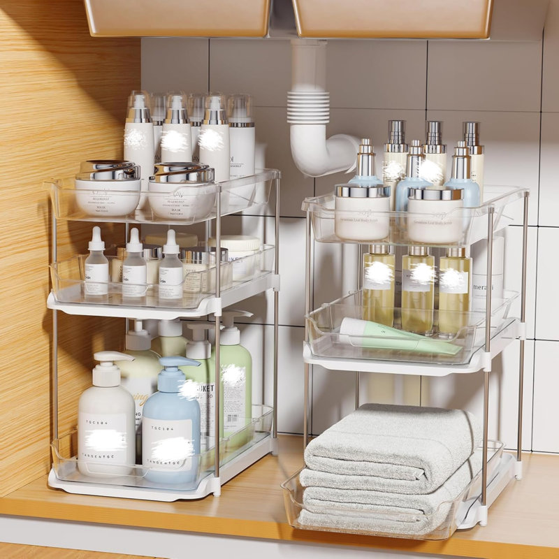 Plastic Under Sink Organiser