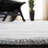 Valade Hand Tufted Viscose/Wool Ikat Rug in Light Gray/Ivory-424485484