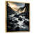 Gold Floater Framed