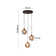 Rotan 3 - Light Cluster Pendant