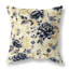 Indoor / Outdoor Floral Square Cushion-401885558-401885554