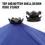9 Ft Patio Umbrella with Auto-Tilt-1944181533