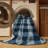 Machine Washable Botanical Brown Area Rug-1600279574