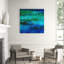 Landscape Study 1' Framed Print on Canvas
