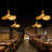 Bamboo Chandeliers Rustic Large Rattan Pendant Light For Kitchen Island, Boho Natural Wicker Chandelier Lighting, Flush Mount Handmade Woven Hanging Ceiling Lamp For Restaurant-2022365552