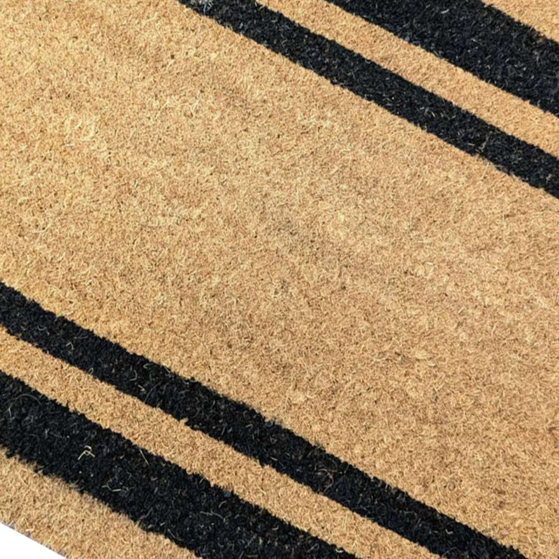Paillasson en PVC imprimé naturel