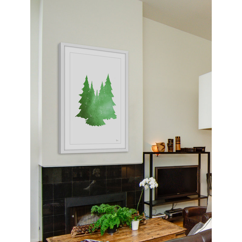 Eyre Tarney - Single Picture Frame Painting, 61cm H x 41cm W x 3.81cm D
