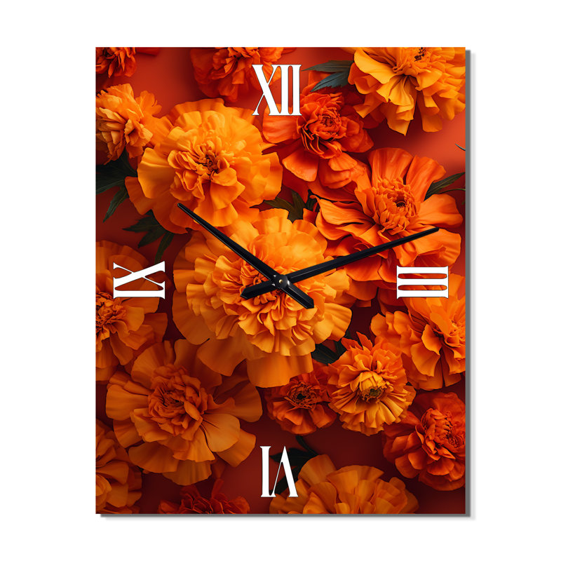 Horloge murale Aithana, Moyen