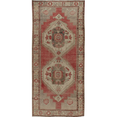 Keleh One-of-a-Kind Runner 5'8" X 12' Hand Knotted Area Rug