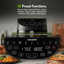 VonShef 8.5L Dual Air Fryer Air Fryer