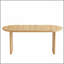 Table de salle à manger moderne à rallonge de 55,12 à 70,87 po avec rallonges amovibles, table de style Mid-Century moderne, convenant aux salles à manger, aux cuisines et aux salons, noyer naturel