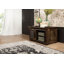 Railway Solid Wood 70 cm W Chest of 2 Drawers-91340002