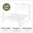 Vintage Style Metal Platform Bed Frame With Arch-Design Headboard And Footboard-145540697-145540711