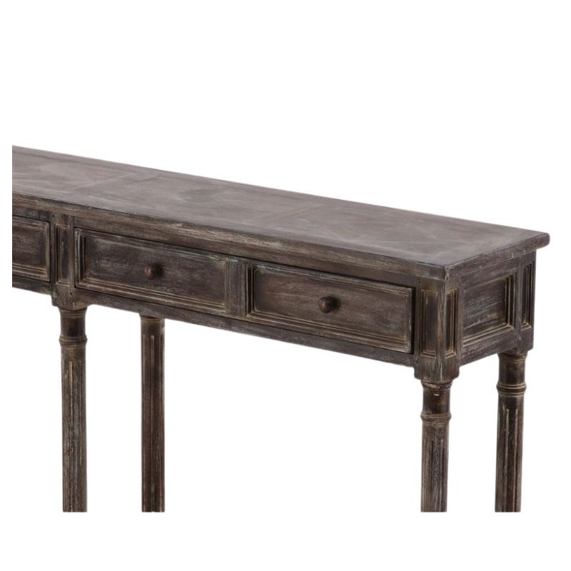 57.25'' W Solid Wood Console Table