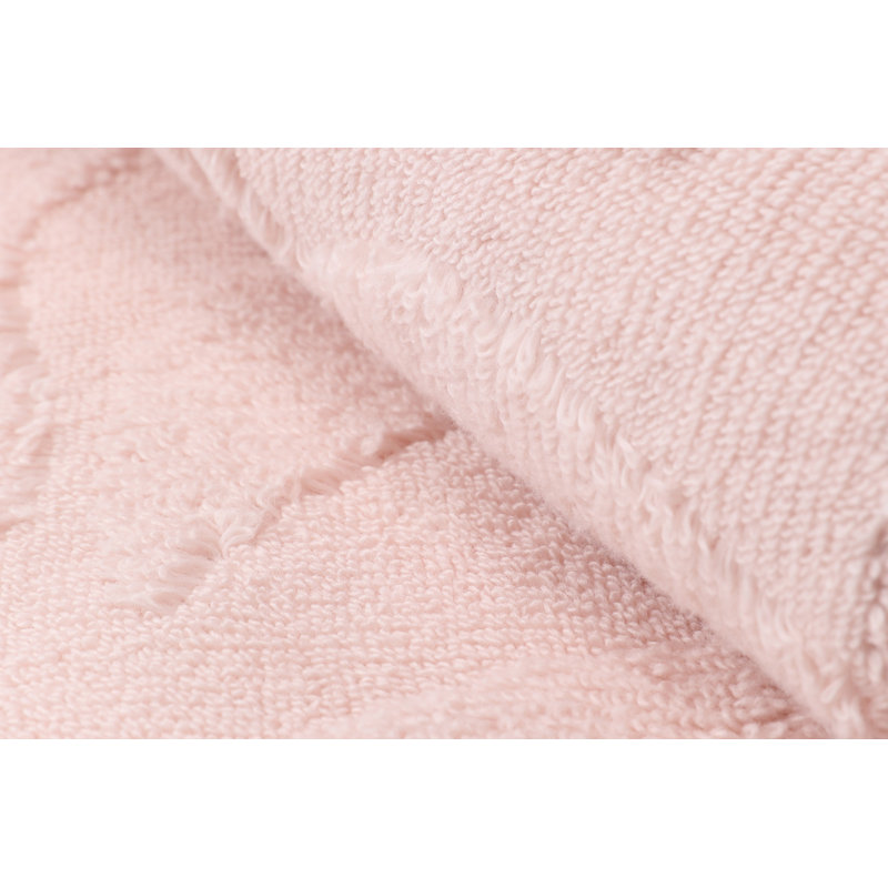 Ensemble de 2 essuie-mains 100% coton 2 pièces, Poudre