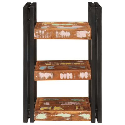 38 cm W Solid Wood Bedside Table