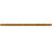 Pencil 12'' x 0.5'' Glass Border Tile-47567312