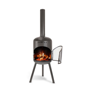 Triangle Steel Chimnea