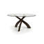 Entwine Round Glass Top Table-61624274-61624269