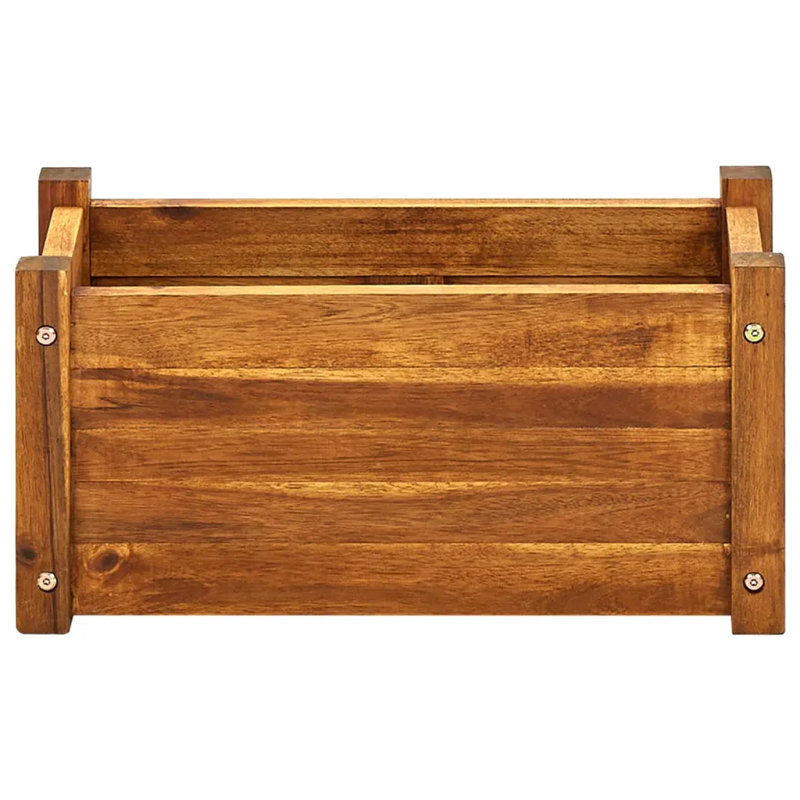 Wood Planter Box, H25 x W50 x D25cm