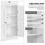 Rhonwen 81cm W Bathroom Storage  Cabinet with Drawers and Adjustable Shelves