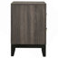 Table de chevet 2 tiroirs Stephan
