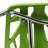 Stackable Dining Side Chairs with Floral Cutout Back and Stainless Steel Legs – Modern Kitchen, Restaurant, or Banquet Seating-2141165616-2036534032