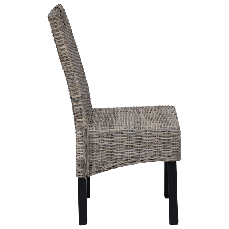 Fresnes Rattan Garden Chair, 2