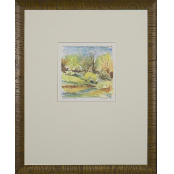 Russet Leaves Print by Daughdrill