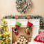 Chaussette de Noël, chien