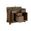 Meuble-lavabo simple 48 po avec plateau Brookfield-113399092-113399088-113399094