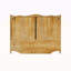 Armoire murale 39,37 po à 4 portes rétro, avec deux niveaux de rangement et un support à crochets ouverts, convient aux salles de bain, cuisines et salles à manger