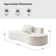 Nerio Modern 94" Compressed High-density Foam Sofa With 2 Pillow and No Assembly Needed