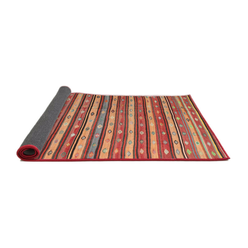Aubriana Southwestern Indoor Rug, Round 5'