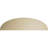Elliptical Signature Urethane Pediment, Primed Tan-103230184-113054388-113222578