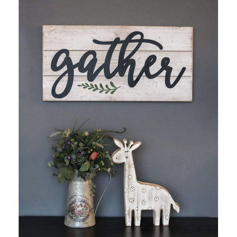 Handmade Farmhouse Wall Decor