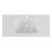 Ceramic Bathroom Sink For 36-Inch Vanity