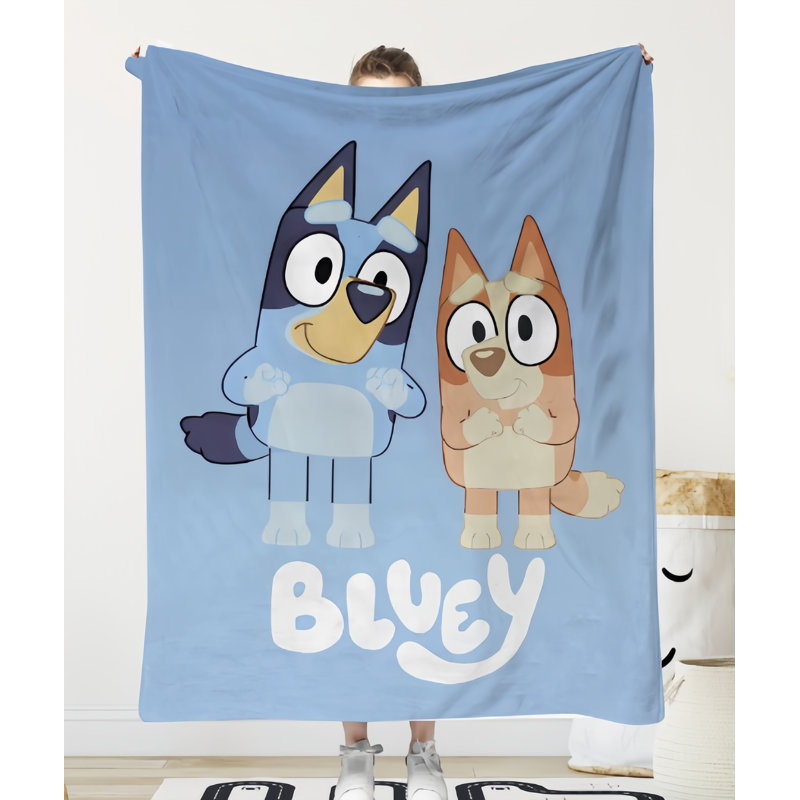 Décoration pour chambre à coucher Bluey Bedding