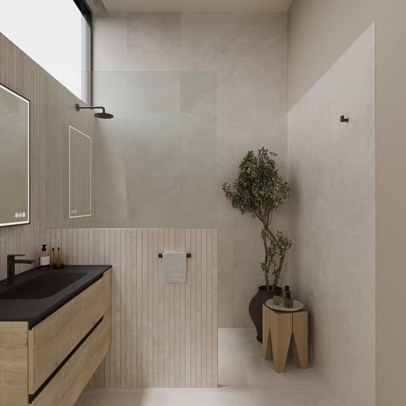 Palazzo 24x48 Semi-Polished Porcelain Tile