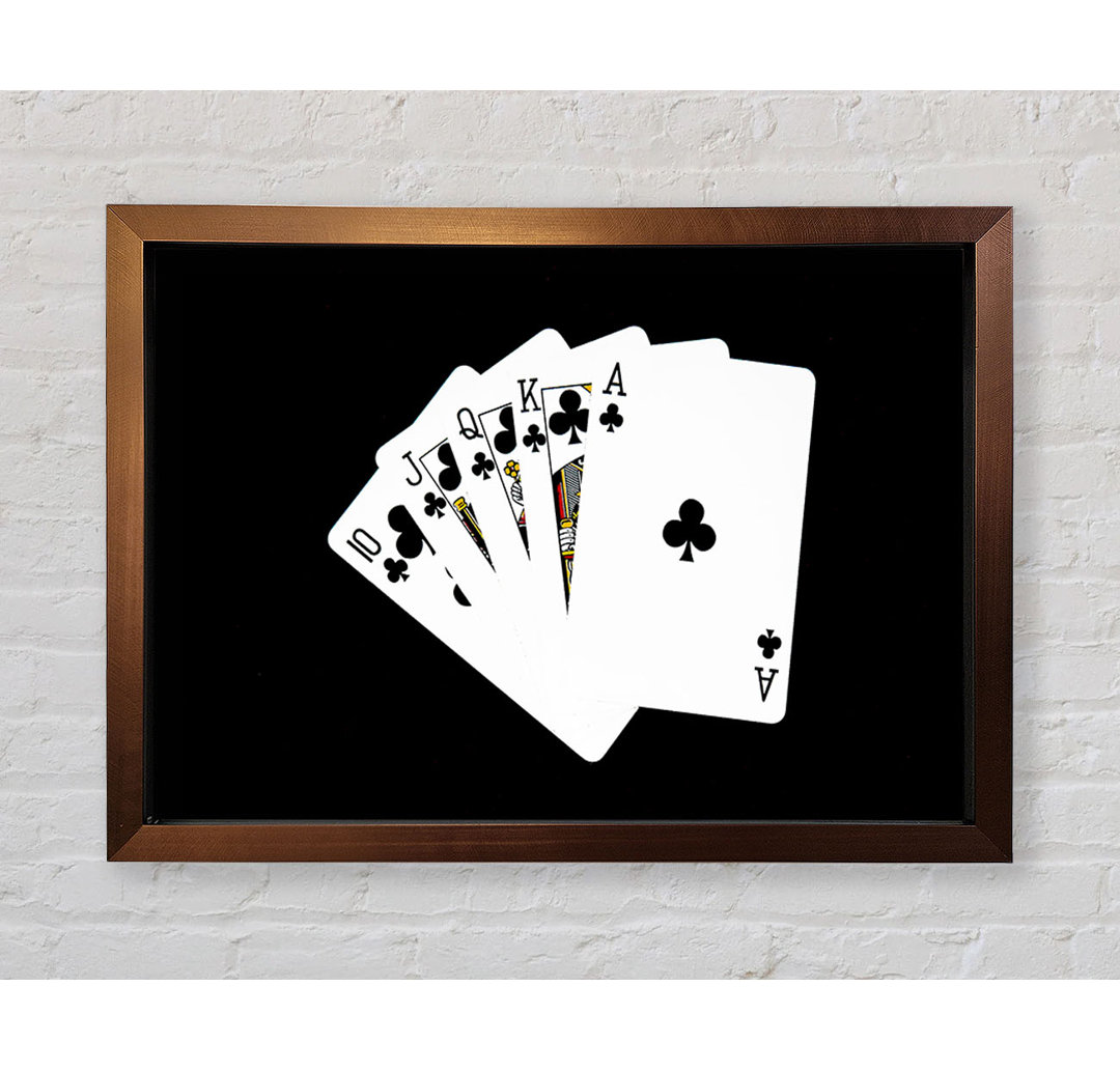 Royal Flush - Drucken