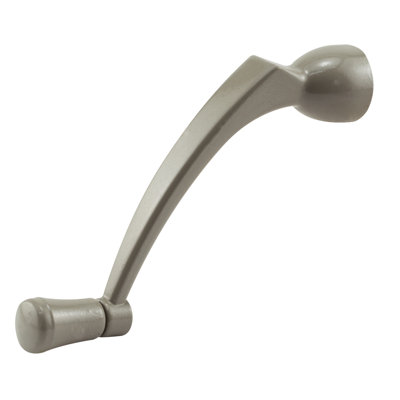 Diecast Pella Window Crank Handle, Special Deep Spline Socket (Single Pack)